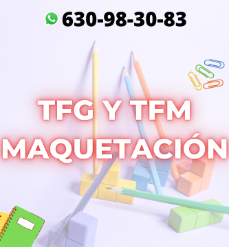 ¿Necesitas presentar tu TFG, TFM o Tesis Doctoral con una maquetación profesional en Word o PDF, adaptada a la normativa de tu universidad? En TuProfesorTFG, ofrecemos un servicio especializado de maquetación para que tus trabajos académicos se vean impecables y cumplan con todas las exigencias de presentación de cada universidad. Sabemos que la apariencia de un trabajo es clave para transmitir seriedad y profesionalismo, y nos encargamos de que cada detalle esté perfectamente ajustado a los estándares específicos de tu institución. ¿Qué incluye nuestro servicio de maquetación en TuProfesorTFG? Maquetación en Word y PDF: Adaptamos el diseño de tu trabajo a los formatos Word y PDF, siguiendo la normativa de formato de tu universidad para que cada sección esté correctamente estructurada y lista para su presentación final. Formateo y organización del contenido: Aplicamos estilos consistentes, ajustamos márgenes, interlineados, tipos de letra y encabezados según las normas de tu institución académica. Organizamos los apartados para que el trabajo sea visualmente atractivo, claro y fácil de leer. Tablas, gráficos y figuras: Diseñamos y ajustamos tablas, gráficos y figuras para que se integren de forma estética y profesional, garantizando coherencia en la presentación de los datos y que cumplan con los estándares de formato. Índice automático y referencias: Generamos un índice automático y ajustamos las citas y referencias en el formato requerido (APA, MLA, Vancouver, etc.), asegurando una navegación clara y el cumplimiento de las normativas de citación de cada universidad. Control de calidad: Realizamos una revisión completa del documento para garantizar que no haya errores de formato, y que cada página y apartado esté en su lugar. Al final, entregamos el trabajo en Word y PDF, listo para impresión o envío digital. Nuestro proceso en TuProfesorTFG: Solicita información: Cuéntanos los requisitos de maquetación específicos de tu universidad, y nos pondremos en contacto para conocer los detalles y resolver cualquier duda. Presupuesto personalizado: Tras analizar los requisitos, te enviaremos un presupuesto sin compromiso, adaptado a las necesidades de tu trabajo académico. Desarrollo y revisión de la maquetación: Te mantendremos informado de cada avance y realizaremos los ajustes necesarios para que el trabajo esté completamente alineado con la normativa de tu universidad. Entrega final: Recibirás tu trabajo maquetado en Word y PDF, listo para ser presentado, con la tranquilidad de que cumple con todas las normativas y estándares de calidad académica. 📞 Contáctanos hoy y solicita tu presupuesto sin compromiso. ¡Con TuProfesorTFG, presenta un trabajo académico profesionalmente maquetado y adaptado a las normativas de tu universidad, que impacte desde la primera página!