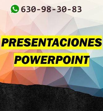 ¿Se acerca la presentación de tu TFG, TFM o Tesis y necesitas ayuda para prepararla con éxito? En TuProfesorTFG, te ofrecemos un servicio completo para que llegues a la defensa de tu trabajo con seguridad y una presentación visual de calidad. Sabemos que comunicar tus ideas de manera clara y efectiva es tan importante como el contenido, y estamos aquí para ayudarte a preparar una presentación en PowerPoint, Prezi o en formato de póster, junto con un discurso sólido y todos los elementos necesarios para impresionar al tribunal. ¿Cómo te ayudamos a destacar en tu presentación? Diseño de Presentaciones en PowerPoint, Prezi o Póster: Creamos diapositivas, pósteres o presentaciones en Prezi que resuman tus ideas clave de manera visual, profesional y organizada. Nos aseguramos de que cada elemento esté alineado con el tema de tu trabajo, logrando un soporte visual que cautive al tribunal y refuerce tu mensaje. Preparación del discurso y entrega de guion: Te ayudamos a estructurar el discurso de tu presentación, desde la introducción hasta las conclusiones, destacando los puntos clave y optimizando el tiempo. Te entregamos un guion detallado que te servirá de guía durante la exposición, para que puedas seguir un hilo claro y no te dejes nada importante. Consejos de oratoria: Te brindamos recomendaciones personalizadas de oratoria, incluyendo técnicas de voz, lenguaje corporal y control de los nervios. Queremos que te sientas seguro al hablar frente al tribunal y que puedas comunicar tus ideas con confianza y profesionalismo. Nuestro proceso en TuProfesorTFG: Solicita información: Cuéntanos los detalles de tu presentación y tus objetivos, y nos pondremos en contacto contigo para entender mejor tus necesidades y resolver cualquier duda. Presupuesto personalizado: Tras conocer tus requisitos, te enviamos un presupuesto adaptado, sin compromiso. Desarrollo y revisión de la presentación: A medida que desarrollamos tu presentación en PowerPoint, Prezi o póster, y el guion, te mantendremos informado y realizaremos los ajustes necesarios para que la presentación sea exactamente como la necesitas. Entrega final y preparación para la defensa: Recibirás la presentación lista para exponer, junto con el guion completo. Además, tendrás todos los consejos y técnicas de oratoria que necesitas para enfrentar al tribunal con confianza. 📞 Contáctanos hoy y solicita tu presupuesto sin compromiso. ¡Con TuProfesorTFG, presenta tu TFG, TFM o Tesis con seguridad y profesionalismo, usando herramientas visuales de impacto como PowerPoint, Prezi o pósteres académicos!