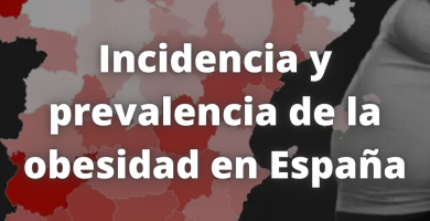 Incidencia y prevalencia de la obesidad en España